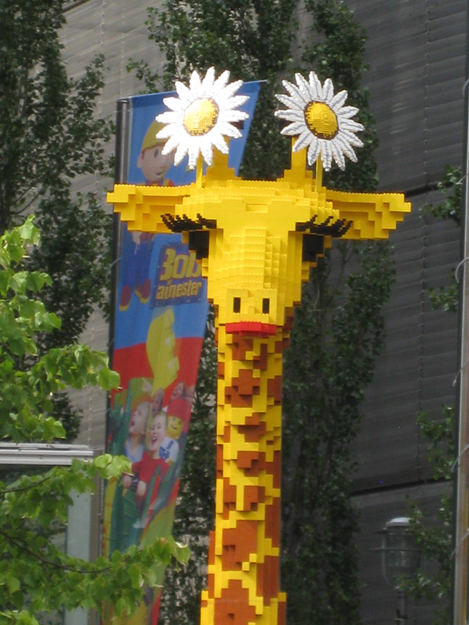 Sony Center Giraffe